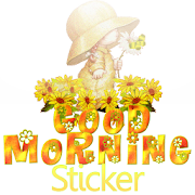 Good Morning Sticker  Icon