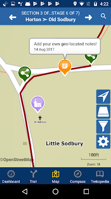 Offline Maps: Cotswold Way (for TrailSmart)のおすすめ画像4