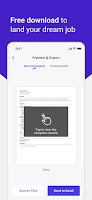 screenshot of Resume Builder: PDF Resume App