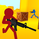 Cover Image of Tải xuống Stickman Counter Zombie Strike 1.09 APK