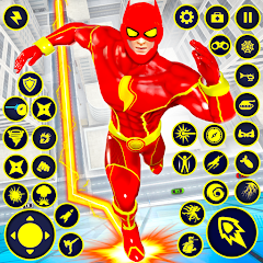 Speed Hero: Superhero Games Mod apk última versión descarga gratuita