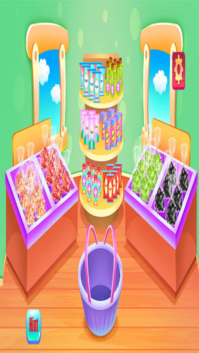 Android application clean kitchen to cook pizza screenshort