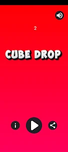 Cube Drop: Casual Fun