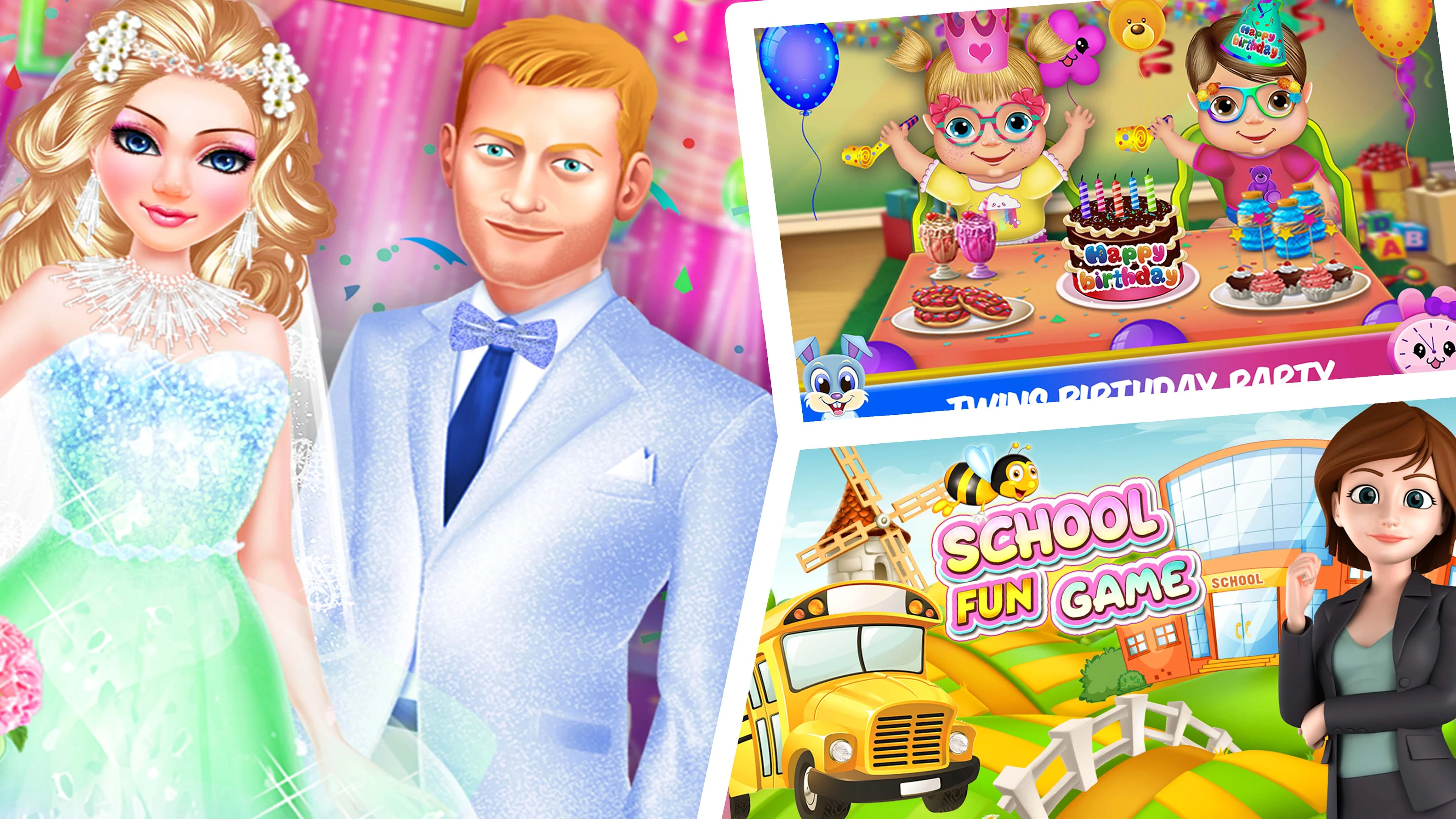 Apps Android no Google Play: Dress Up Makeover Girls Games