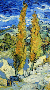 Captura de Pantalla 17 Wallpapers Van Gogh android