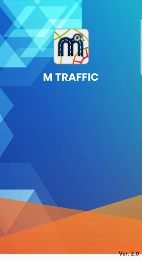 Android application M Traffic screenshort