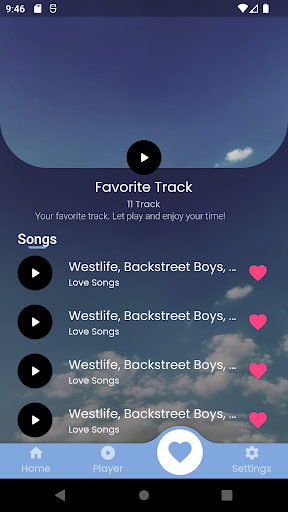 Love Songs Screen 2