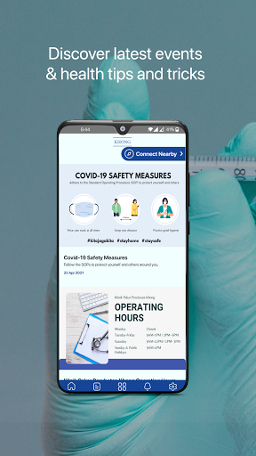 Android application Dr. Khong's Specialist screenshort