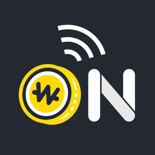 와이파이온(WiFiON) logo