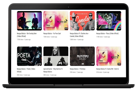 Screenshot 1 Nanpa Basico Canciones android