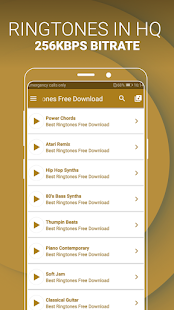 Ringtones App for Android Screenshot