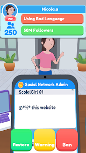 Social Media Simulator