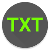 Textual Launcher icon