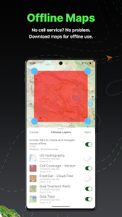 Gaia GPS: Offroad Hiking Maps MOD APK (Premium Unlocked) 2