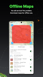 Gaia GPS: mappe escursionistiche fuoristrada MOD APK (premium sbloccato) 2