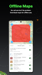Gaia GPS: Offroad Hiking Maps Screenshot