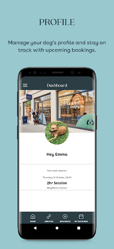 WagWorks Screen 2