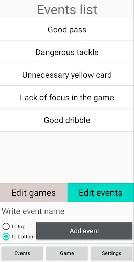 Soccer Analyst Screen 3