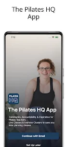 The Pilates HQ App