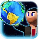 EarthCraft 3D: Block Craft & World Exploration icon