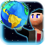 EarthCraft 3D: Block Craft & World Exploration  Icon