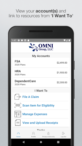 Android application OMNI Group, LLC screenshort