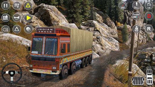 Indian Offroad Cargo Truck Sim 1.0 screenshots 3