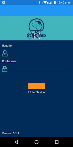 Android application Akrreo Admin screenshort