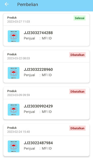 Mirasa Food Industry Screen 3