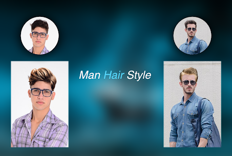 Man HairStyle Photo Editor For PC installation