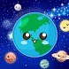 惑星ゲーム - マージパズル - Androidアプリ