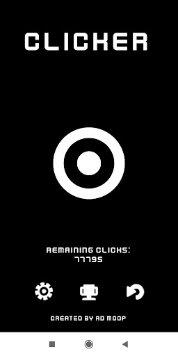 Clicker Screen 3
