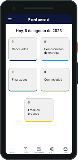 CIAPP Screen 2