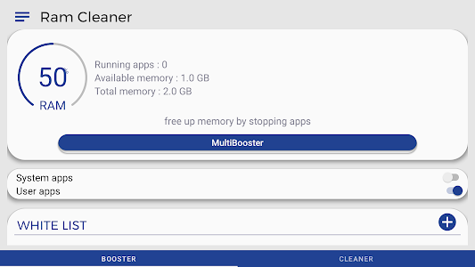 RAM Cleaner- Cache Cleaner 56.2.2 (AdFree)