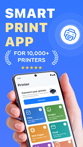 Smart Print App - Air Printer screenshot 1