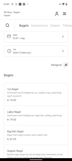 Baba Falafel Screen 3