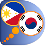 Korean Filipino (Tagalog) dict icon