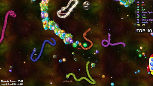 Space Worm Trail Online – Apps On Google Play