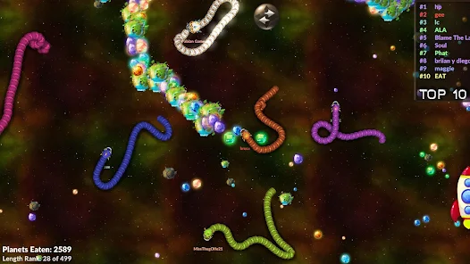 Slither Worm IO: Nebula – Apps no Google Play
