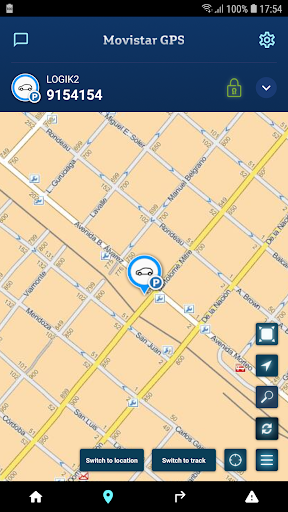 Movistar GPS AR Screen 2