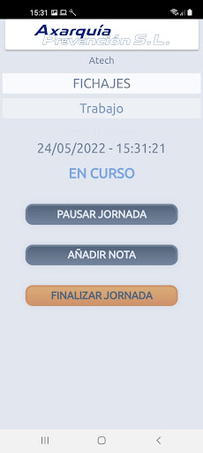 timemonitor Screen 2