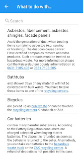 Garbage Guide KL County