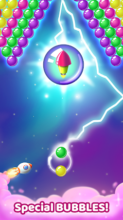Game screenshot Bubble Shooter Space apk download
