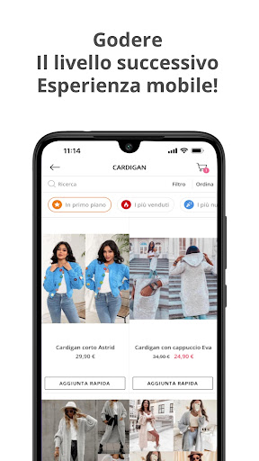 Noemi Boutique Screenshot 2 - AppWisp.com