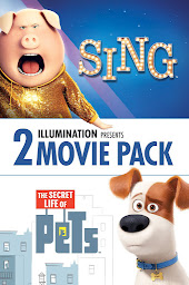 Icon image Sing and The Secret Life of Pets 2-Pack