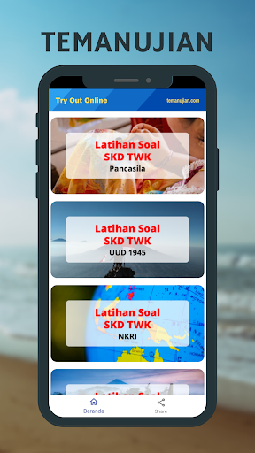 App preview