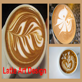 Latte Art Design icon