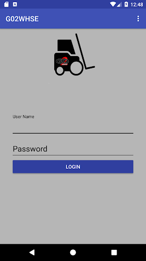 Android application Go2Whse screenshort