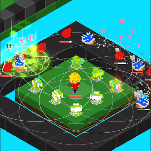Hero Random Defense - Strategy - games