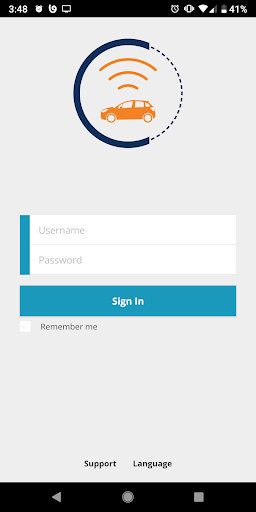 Android application Manage Vehicle - Tracking screenshort